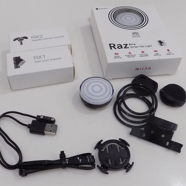 Raz pro 2025 smart tail light